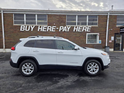 2016 Jeep Cherokee for sale at Kar Mart in Milan IL