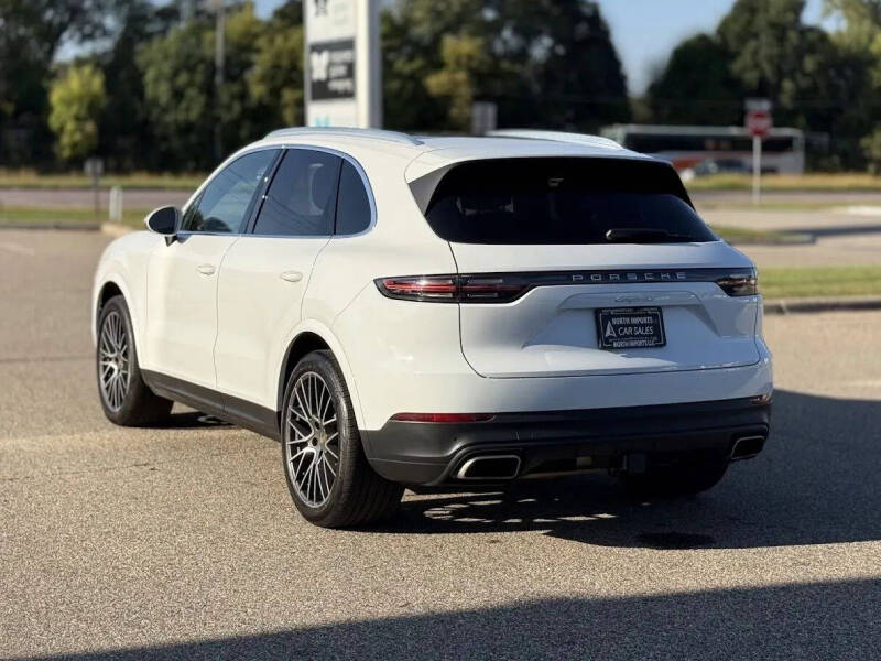 2021 Porsche Cayenne