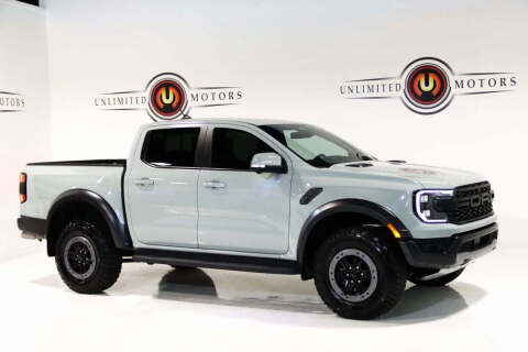 2024 Ford Ranger Raptor