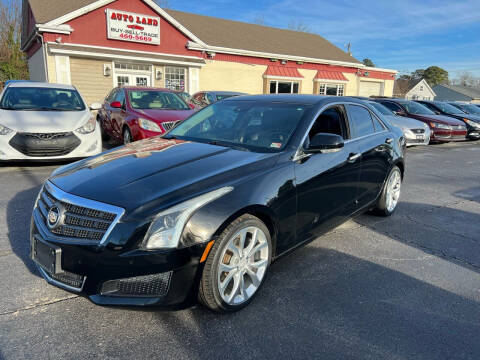 2015 Cadillac ATS for sale at Auto Land in Virginia Beach VA