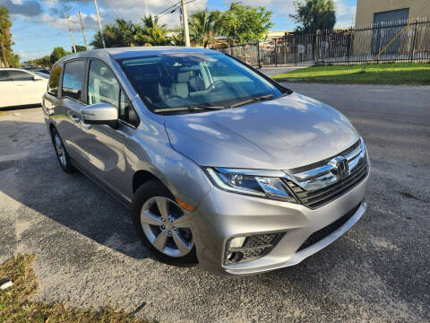 2019 Honda Odyssey for sale at Vice City Deals in Doral FL