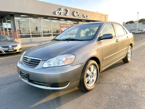 2008 Toyota Corolla for sale at A1 Carz, Inc in Sacramento CA