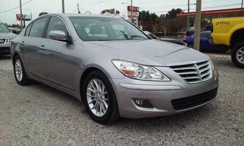 2011 Hyundai Genesis for sale at Pinellas Auto Brokers in Saint Petersburg FL