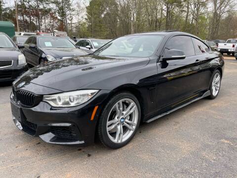 2014 BMW 4 Series for sale at GEORGIA AUTO DEALER LLC in Buford GA
