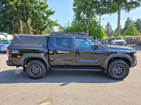 2023 Nissan Frontier PRO-4X