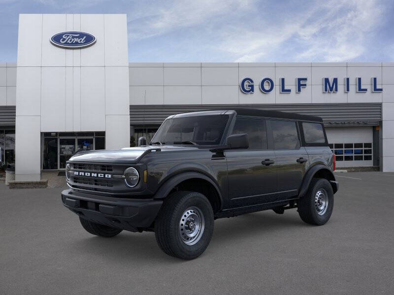 2026 Ford Bronco