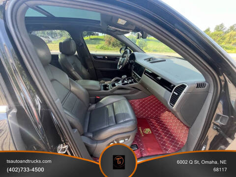 2020 Porsche Cayenne