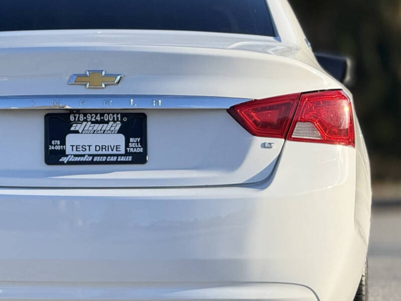 2018 Chevrolet Impala LT