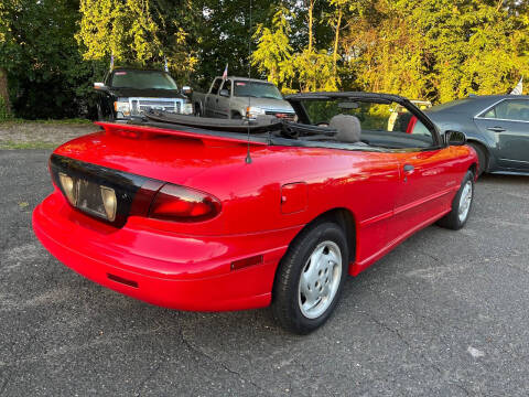 1996 Pontiac Sunfire SE