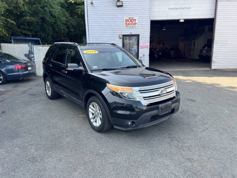 2014 Ford Explorer XLT