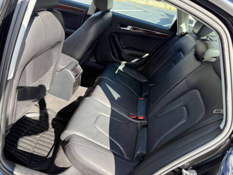 2012 Audi A4 2.0T quattro Premium