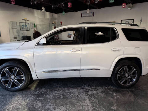 2018 GMC Acadia Denali