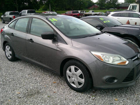 2014 Ford Focus S