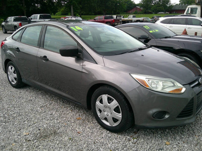 2014 Ford Focus S