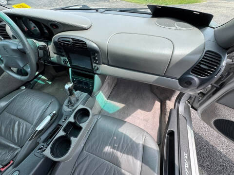 1999 Porsche 911 Carrera