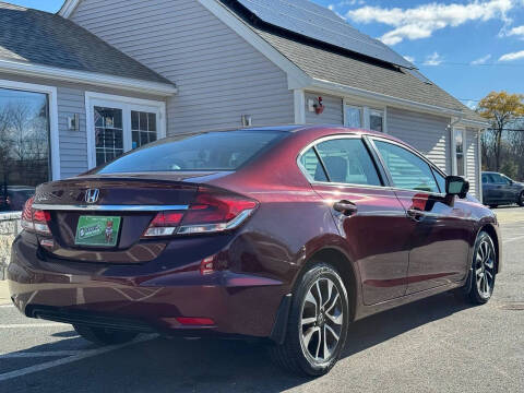 2015 Honda Civic EX