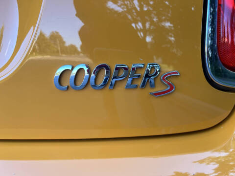 2018 MINI Hardtop 2 Door Cooper S