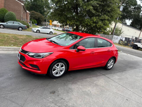 2017 Chevrolet Cruze LT Auto