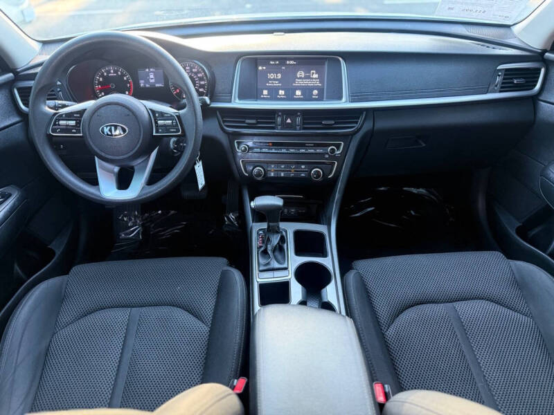 2020 Kia Optima LX