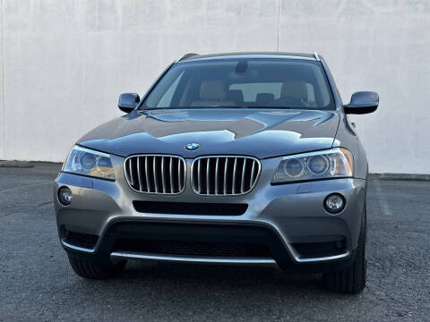 2011 BMW X3 for sale at Zaza Carz Inc in San Leandro CA