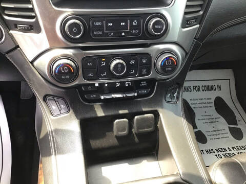 2016 Chevrolet Tahoe LT