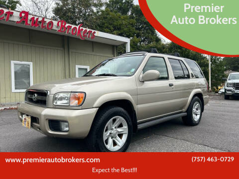 2003 Nissan Pathfinder for sale at Premier Auto Brokers in Virginia Beach VA