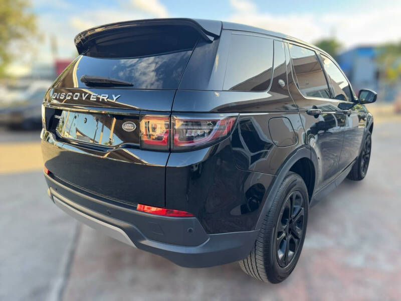 2020 Land Rover Discovery Sport P250 Standard