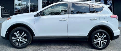 2016 Toyota RAV4 for sale at Diamond Cut Autos in Fort Myers FL