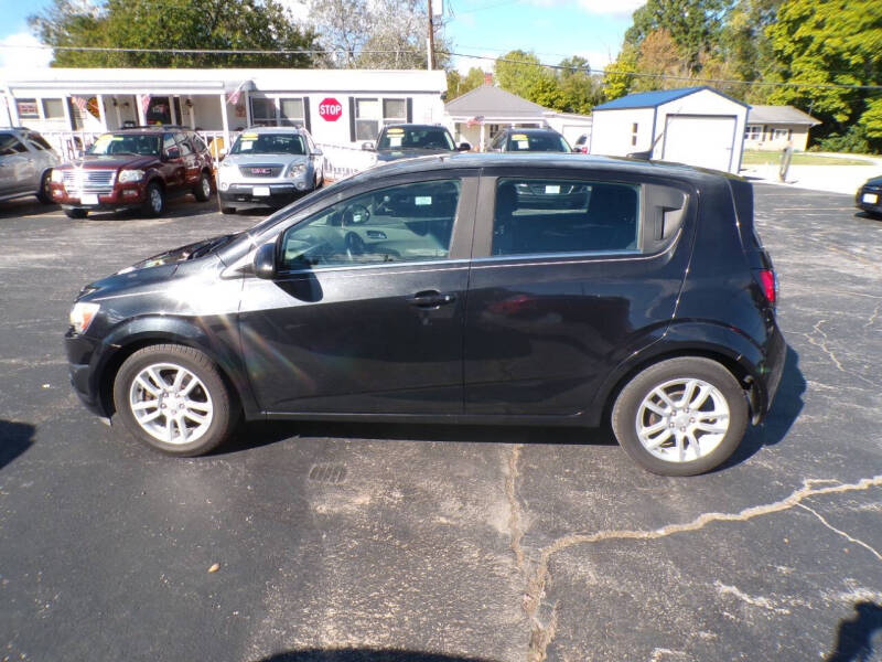 2014 Chevrolet Sonic LT Auto