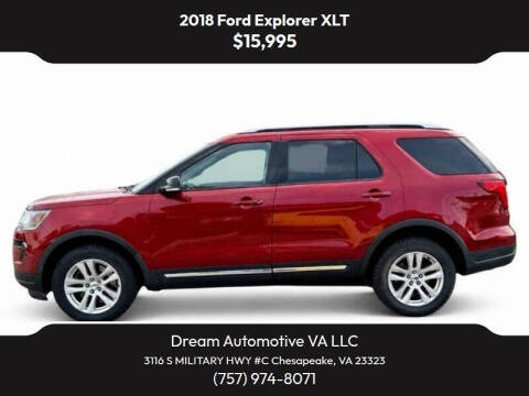 2018 Ford Explorer XLT