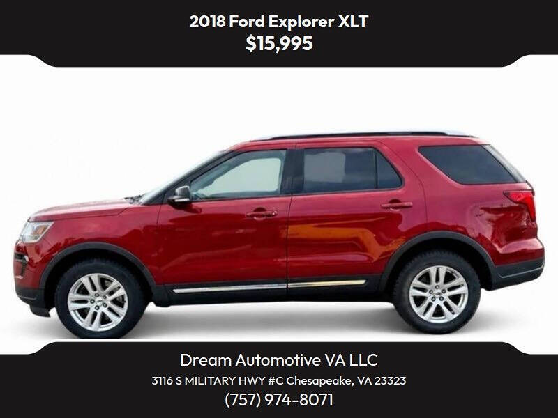 2018 Ford Explorer XLT