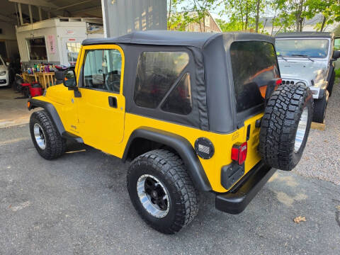 2006 Jeep Wrangler SE