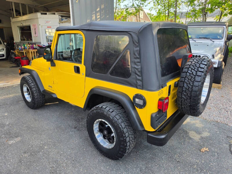 2006 Jeep Wrangler SE