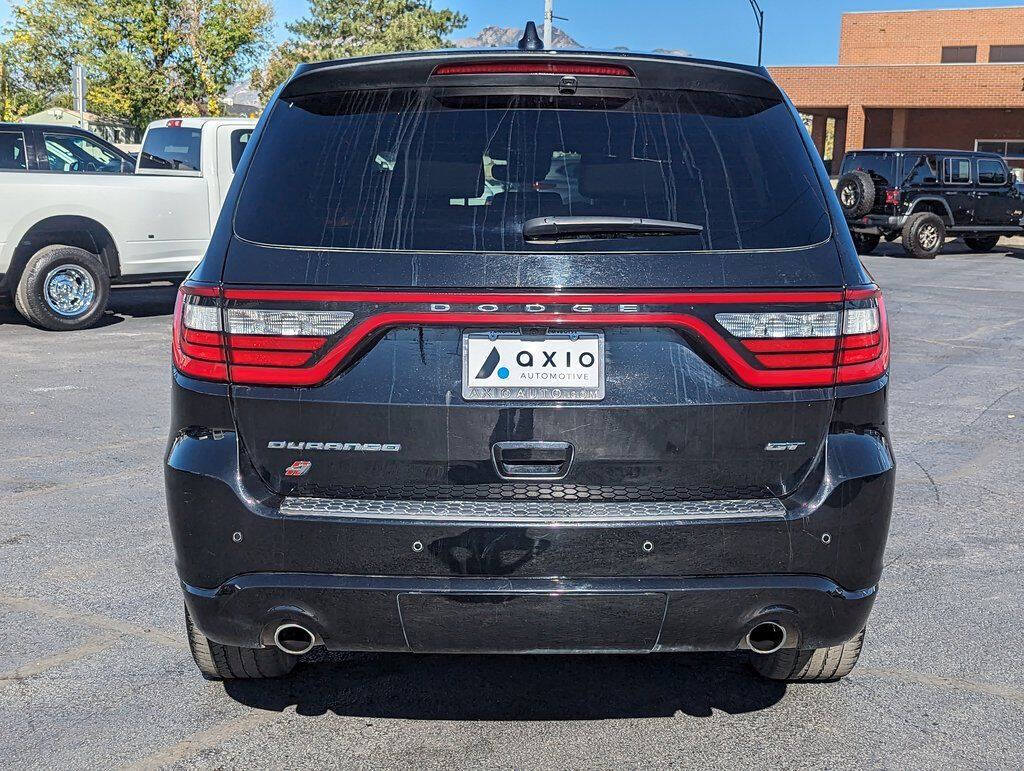 2022 Dodge Durango for sale at Axio Auto Boise in Boise, ID