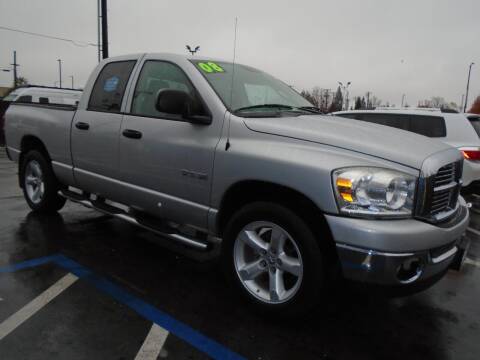 2008 Dodge Ram Pickup 1500 for sale at Choice Auto & Truck in Sacramento CA