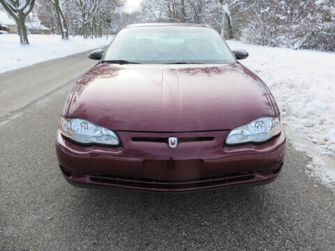 2001 Chevrolet Monte Carlo LS