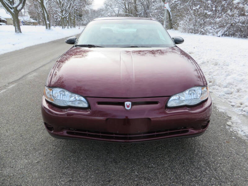 2001 Chevrolet Monte Carlo LS