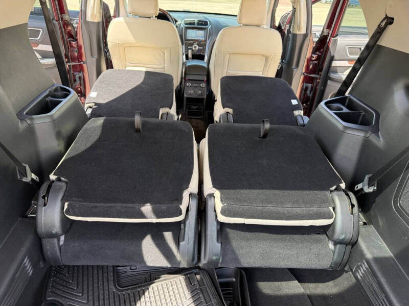 2018 Ford Explorer Platinum