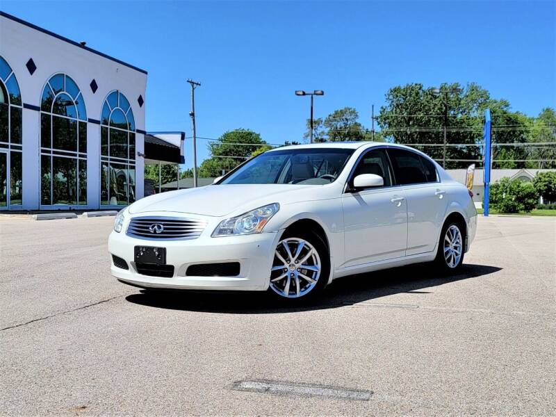 2007 Infiniti G35 for sale at Barrington Auto Specialists in Barrington IL