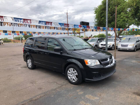 2015 Dodge Grand Caravan for sale at Valley Auto Center in Phoenix AZ