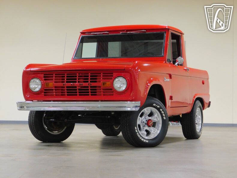 1966 Ford Bronco