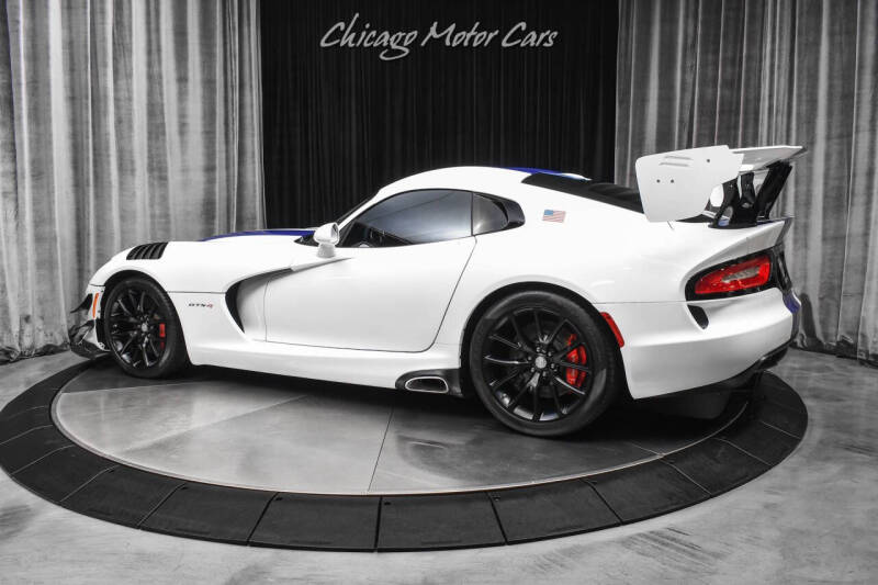 2013 Dodge SRT Viper GTS
