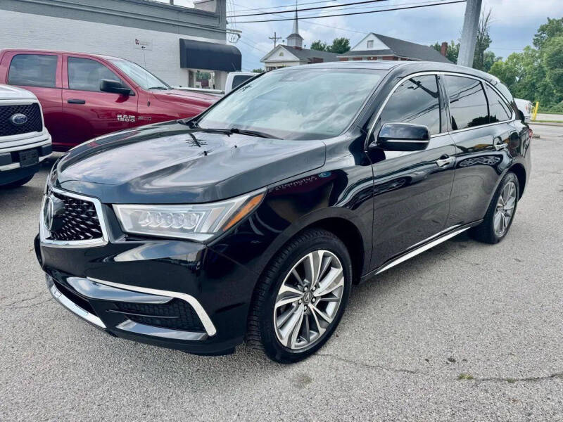 2017 Acura MDX SH-AWD w/Tech