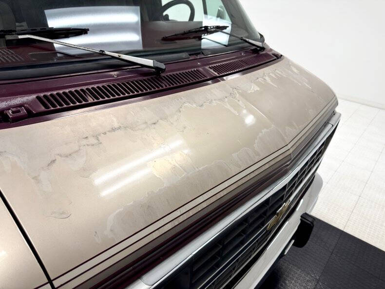 1993 Chevrolet Chevy Van G20