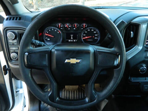 2021 Chevrolet Silverado 1500 Work Truck