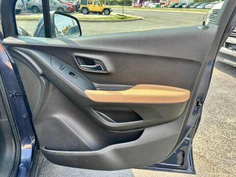 2018 Chevrolet Trax LT