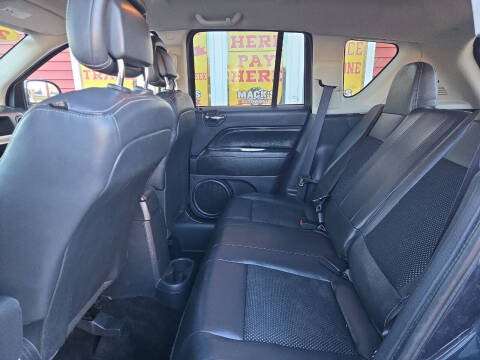 2014 Jeep Compass Latitude