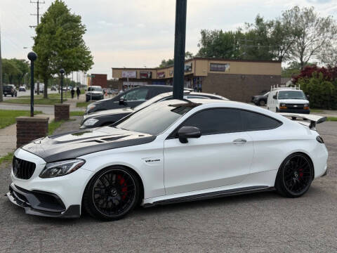 2018 Mercedes-Benz C-Class AMG C 63 S