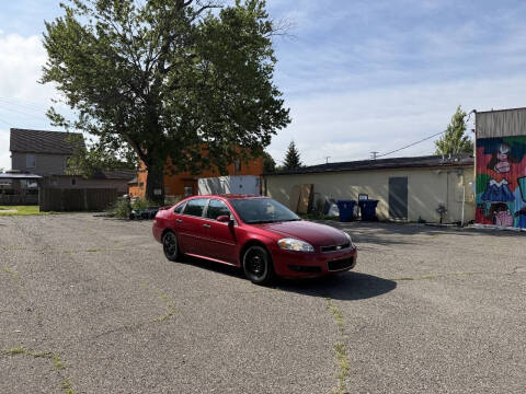 2012 Chevrolet Impala LTZ