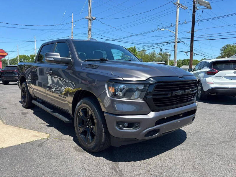 2020 RAM 1500